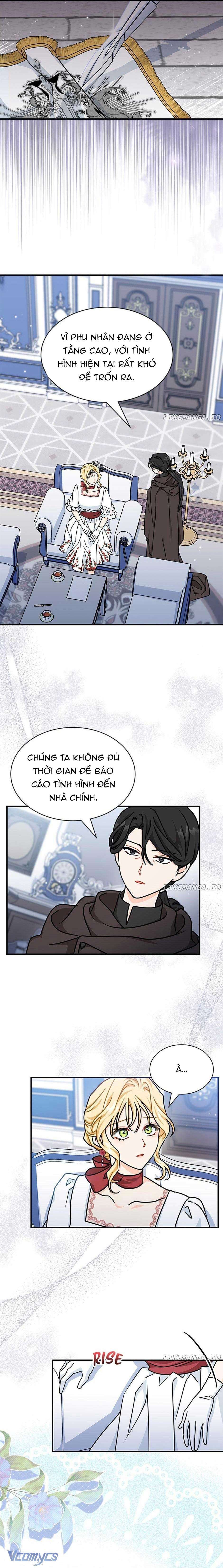 Cô Gái Sẽ Trở Thành Chủ Gia Đình - Chap 60 - Trang 7