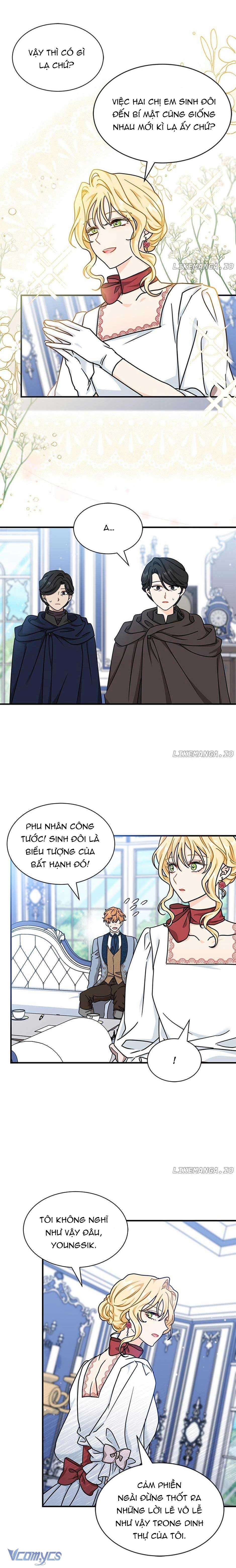 Cô Gái Sẽ Trở Thành Chủ Gia Đình - Chap 60 - Trang 9