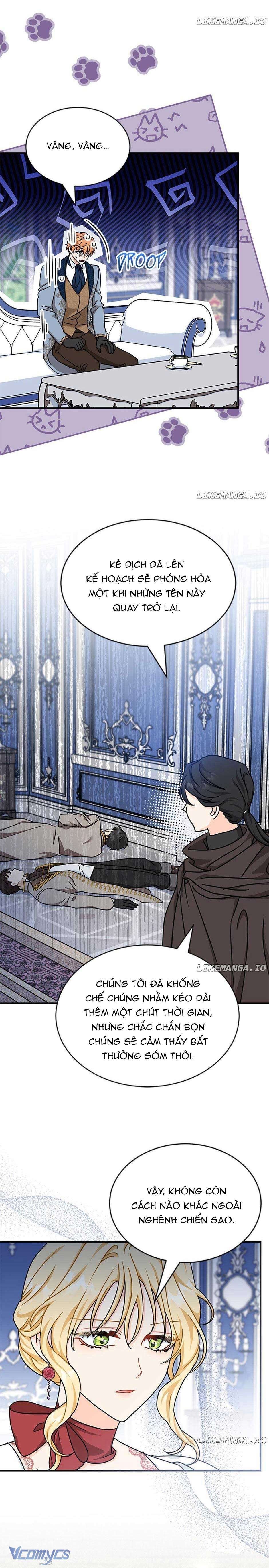 Cô Gái Sẽ Trở Thành Chủ Gia Đình - Chap 60 - Trang 10