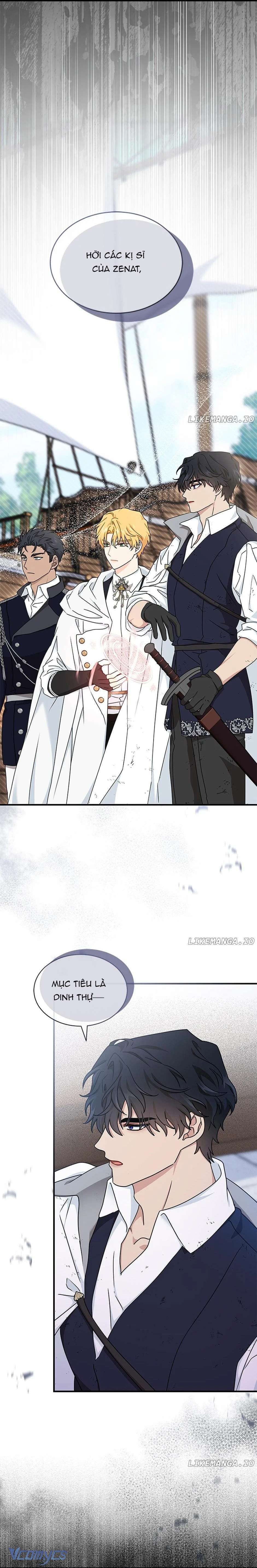 Cô Gái Sẽ Trở Thành Chủ Gia Đình - Chap 61 - Trang 11
