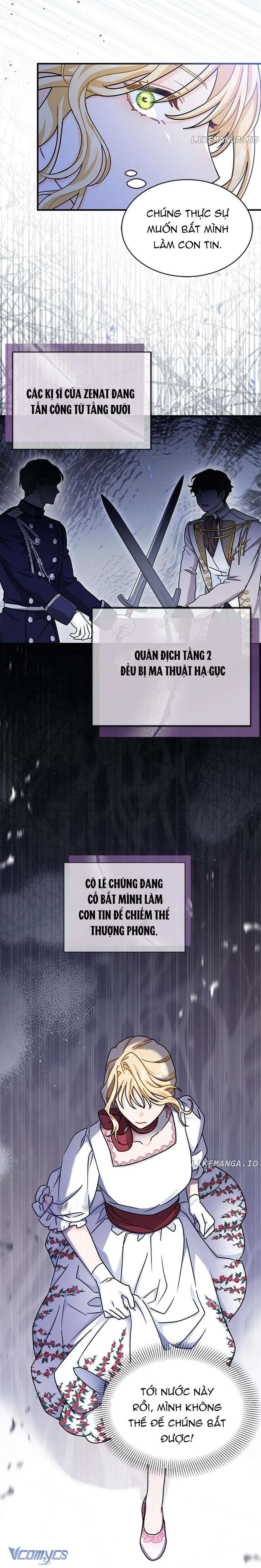 Cô Gái Sẽ Trở Thành Chủ Gia Đình - Chap 61 - Trang 18
