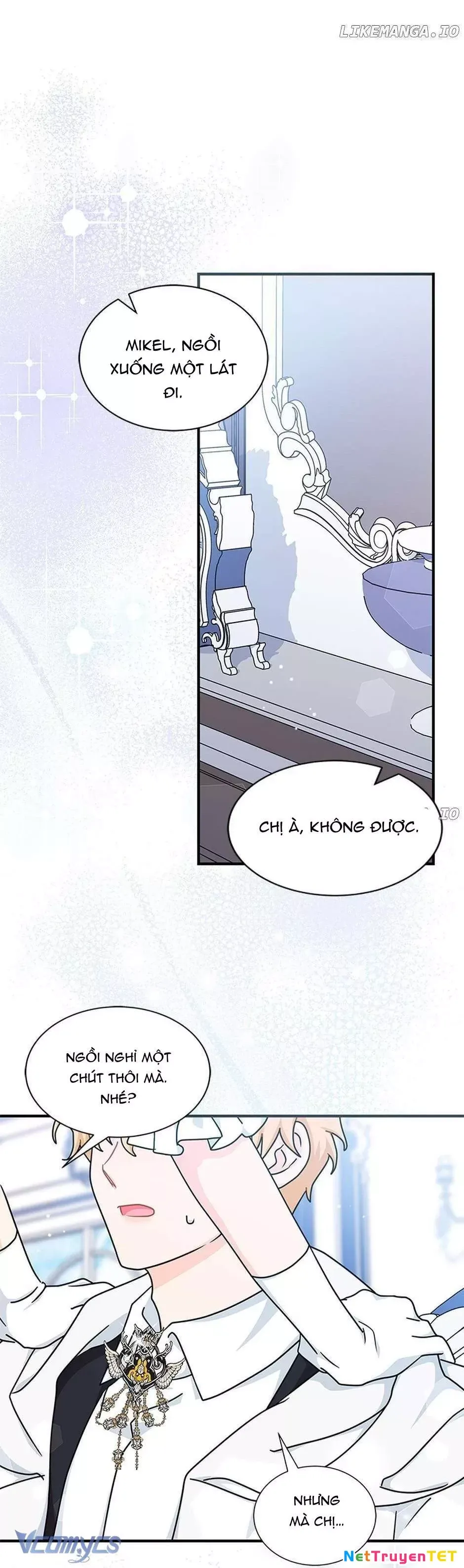 Cô Gái Sẽ Trở Thành Chủ Gia Đình - Chap 63 - Trang 18