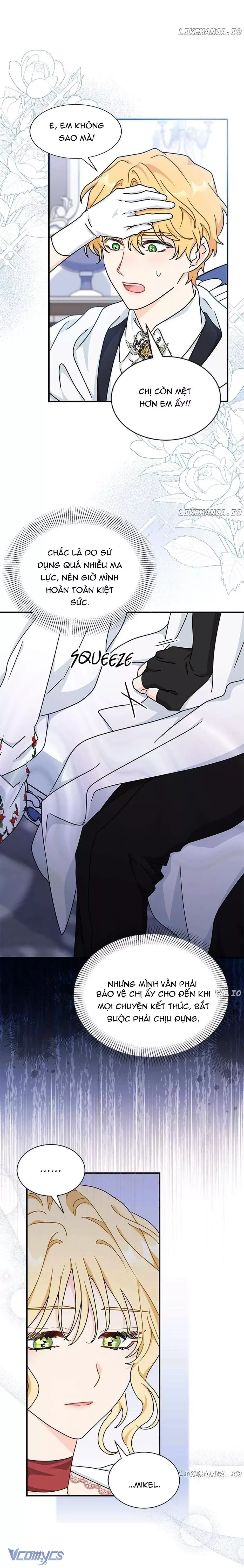 Cô Gái Sẽ Trở Thành Chủ Gia Đình - Chap 63 - Trang 21