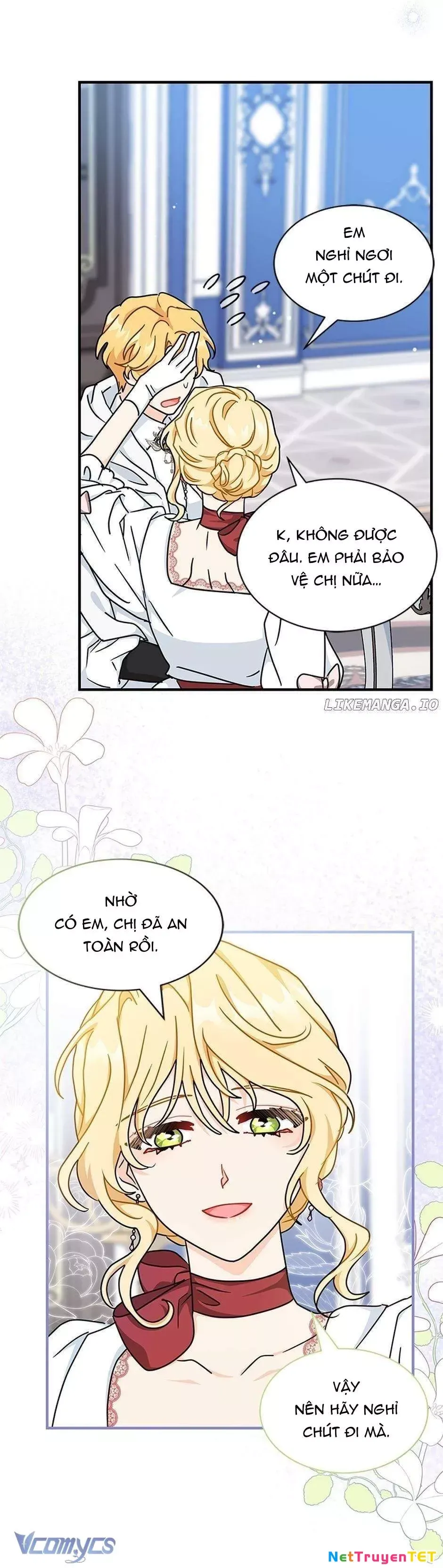 Cô Gái Sẽ Trở Thành Chủ Gia Đình - Chap 63 - Trang 22