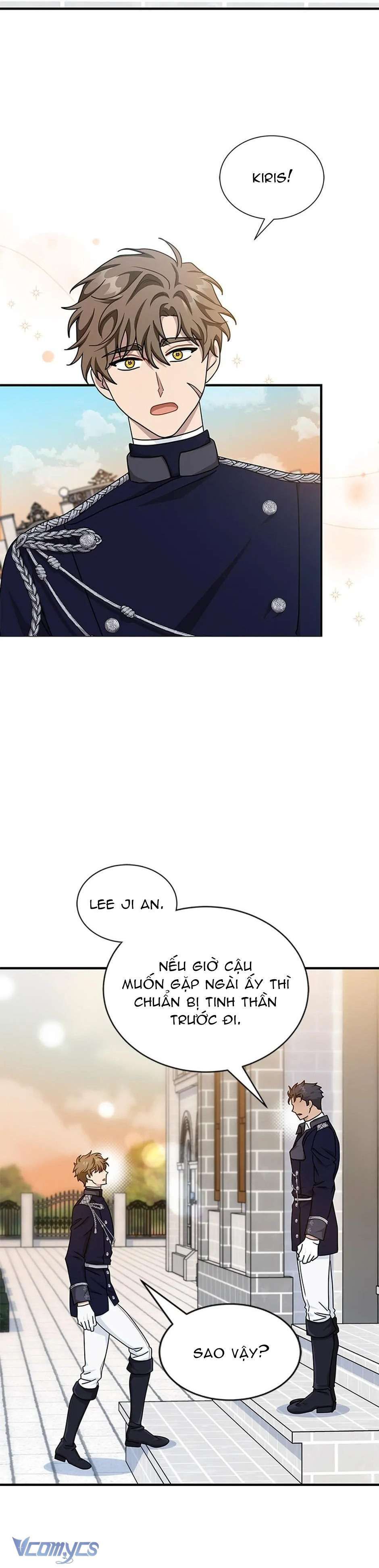 Cô Gái Sẽ Trở Thành Chủ Gia Đình - Chap 64 - Trang 21