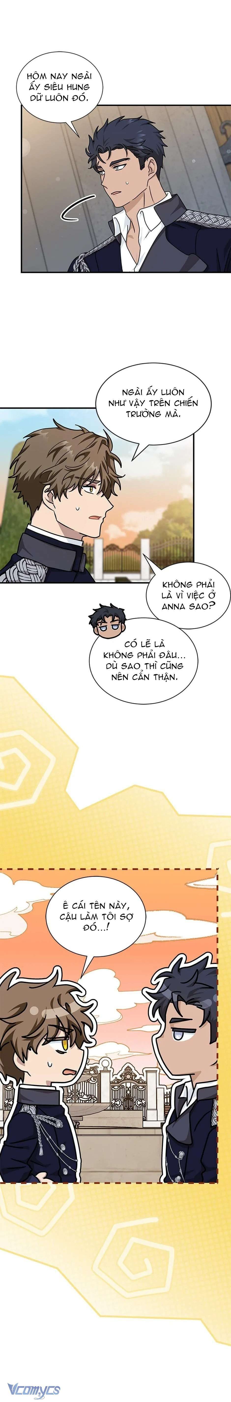 Cô Gái Sẽ Trở Thành Chủ Gia Đình - Chap 64 - Trang 22