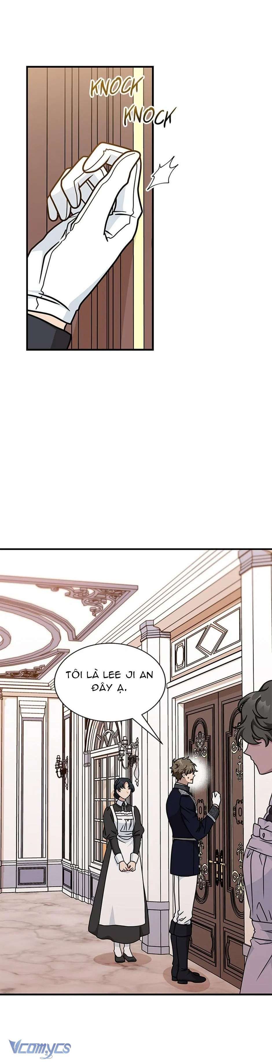 Cô Gái Sẽ Trở Thành Chủ Gia Đình - Chap 64 - Trang 23