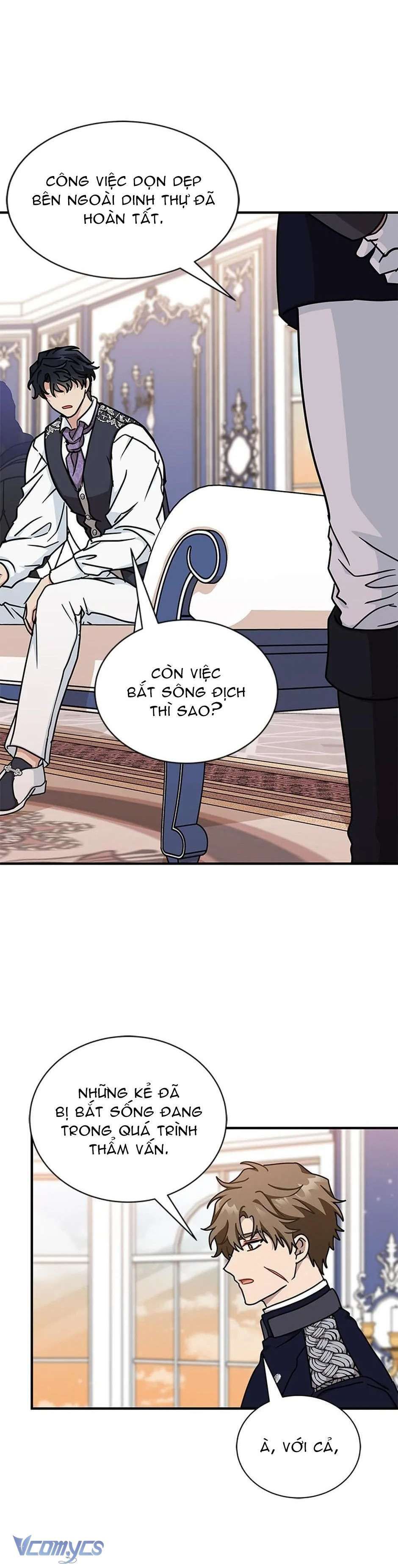 Cô Gái Sẽ Trở Thành Chủ Gia Đình - Chap 64 - Trang 26