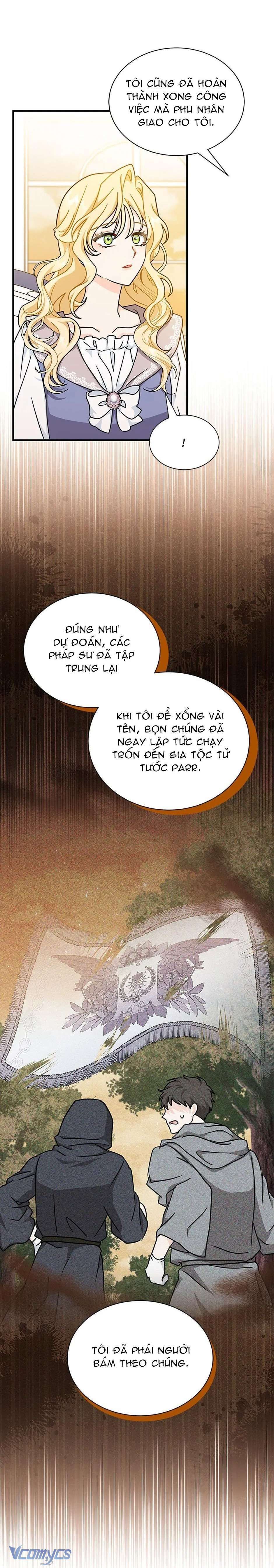 Cô Gái Sẽ Trở Thành Chủ Gia Đình - Chap 64 - Trang 27
