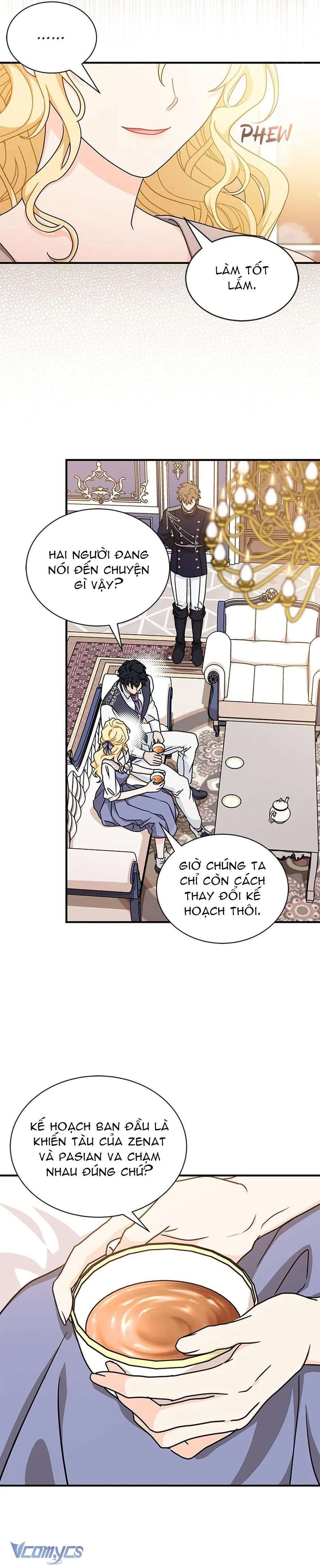 Cô Gái Sẽ Trở Thành Chủ Gia Đình - Chap 64 - Trang 28