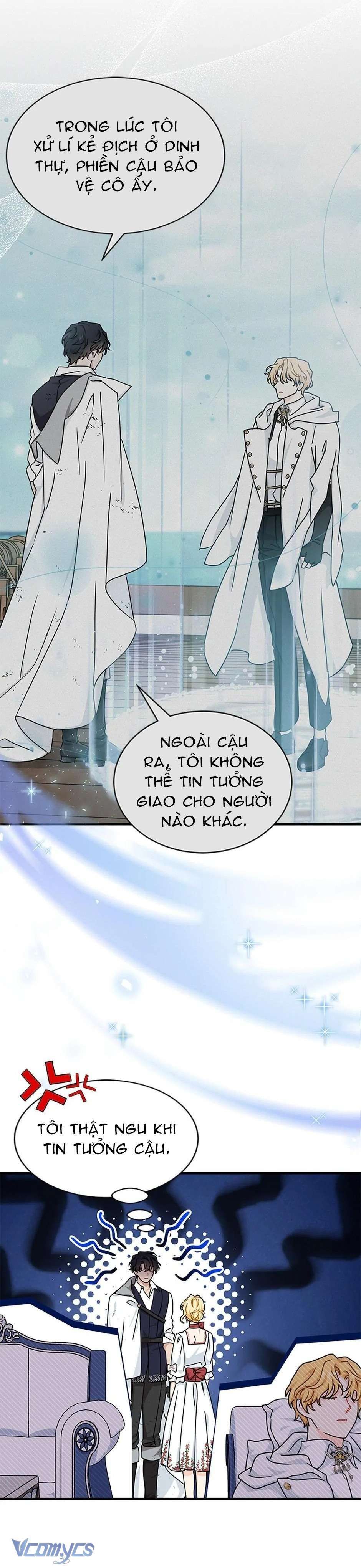 Cô Gái Sẽ Trở Thành Chủ Gia Đình - Chap 64 - Trang 4