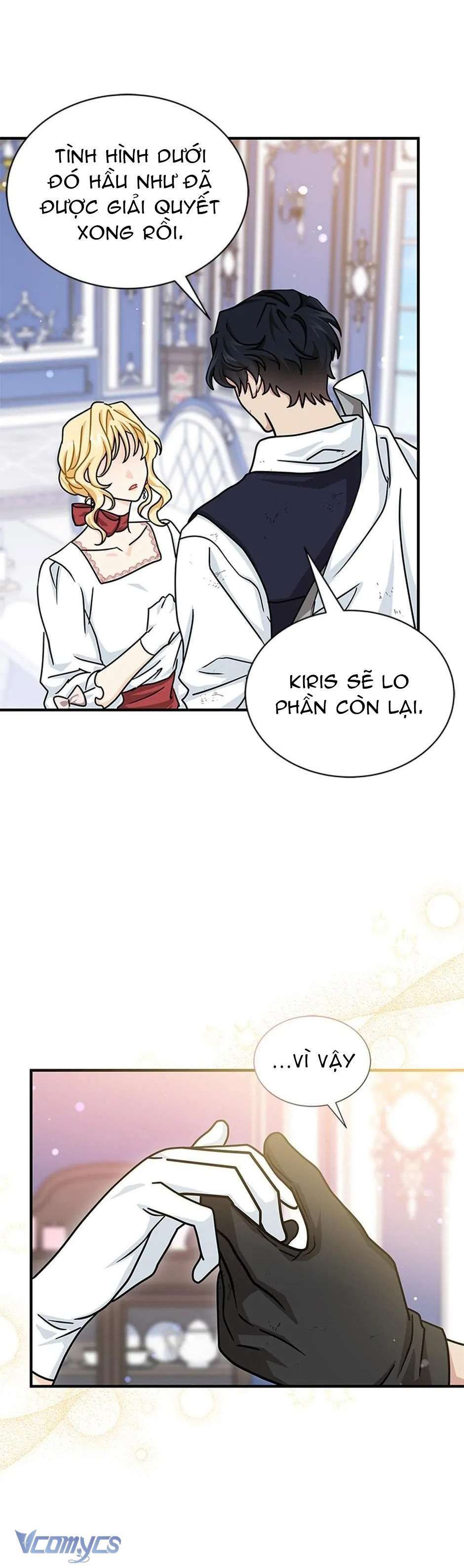 Cô Gái Sẽ Trở Thành Chủ Gia Đình - Chap 64 - Trang 6