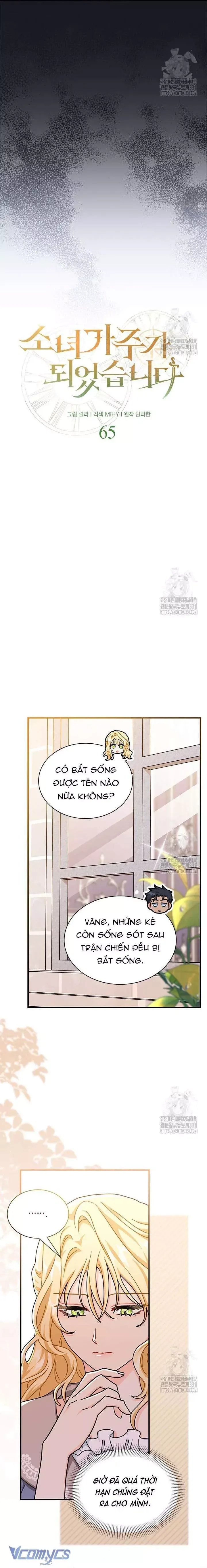 Cô Gái Sẽ Trở Thành Chủ Gia Đình - Chap 65 - Trang 7