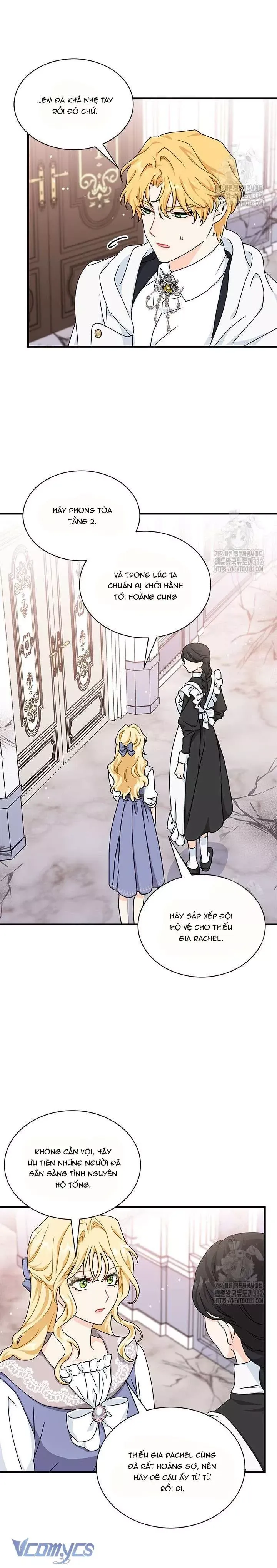 Cô Gái Sẽ Trở Thành Chủ Gia Đình - Chap 66 - Trang 5