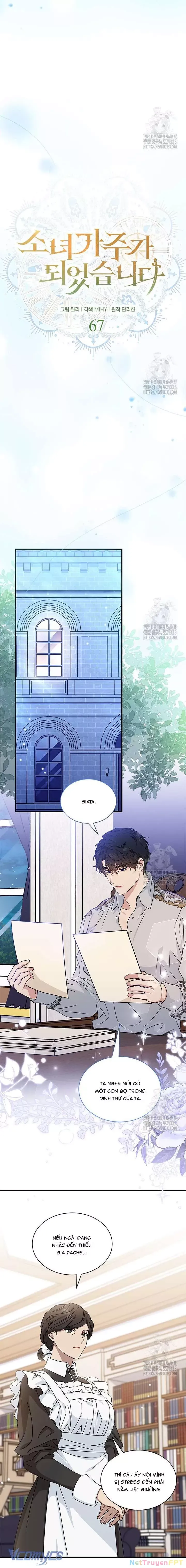Cô Gái Sẽ Trở Thành Chủ Gia Đình - Chap 67 - Trang 4