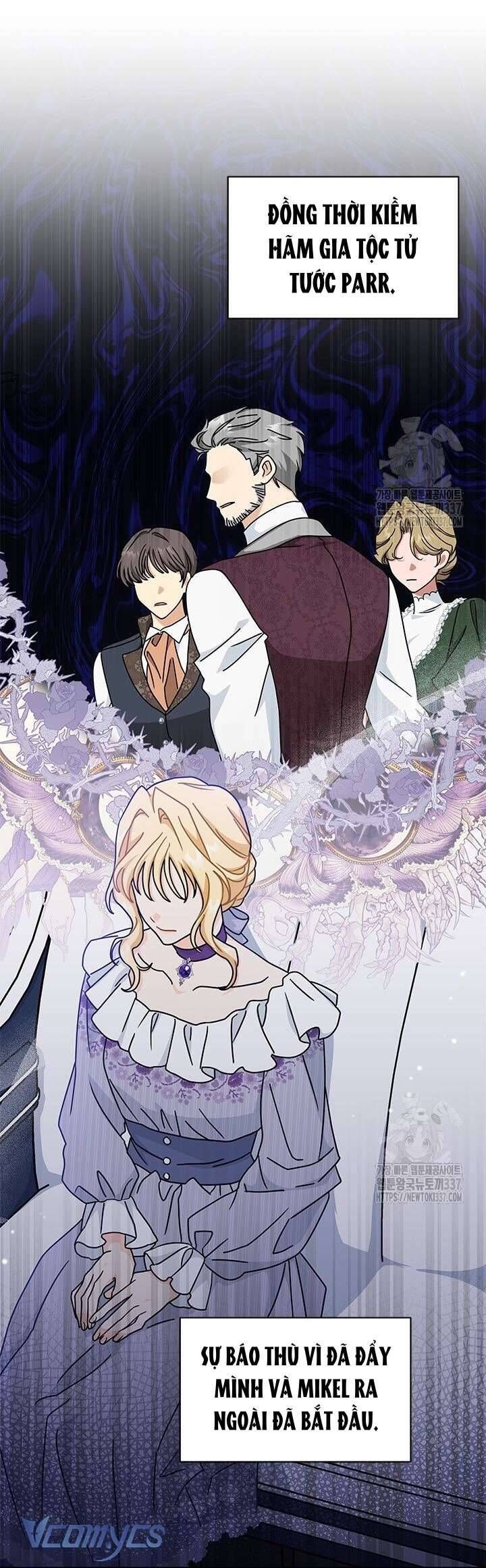 Cô Gái Sẽ Trở Thành Chủ Gia Đình - Chap 70 - Trang 56