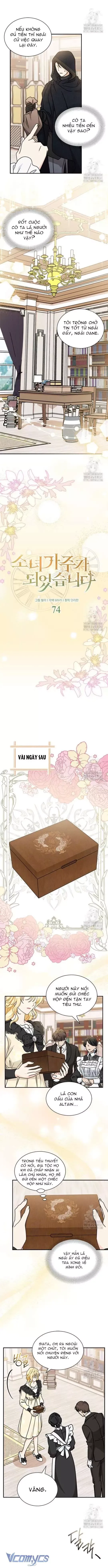 Cô Gái Sẽ Trở Thành Chủ Gia Đình - Chap 74 - Trang 6