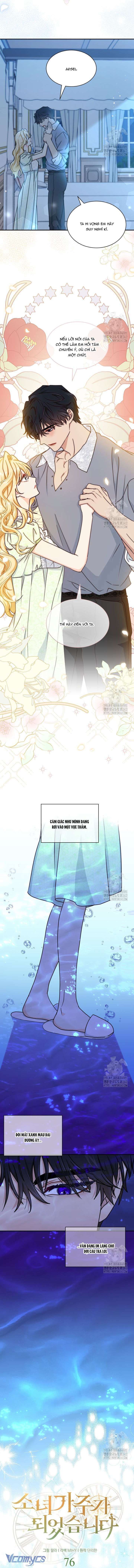 Cô Gái Sẽ Trở Thành Chủ Gia Đình - Chap 76 - Trang 9