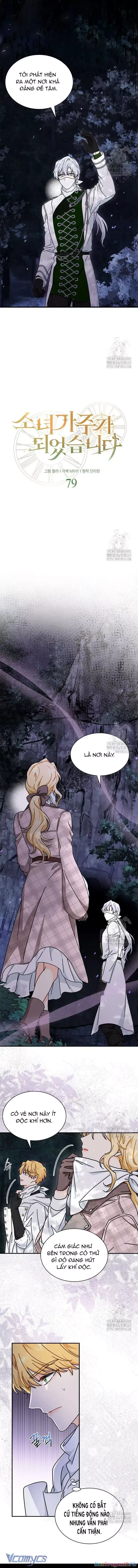 Cô Gái Sẽ Trở Thành Chủ Gia Đình - Chap 79 - Trang 9