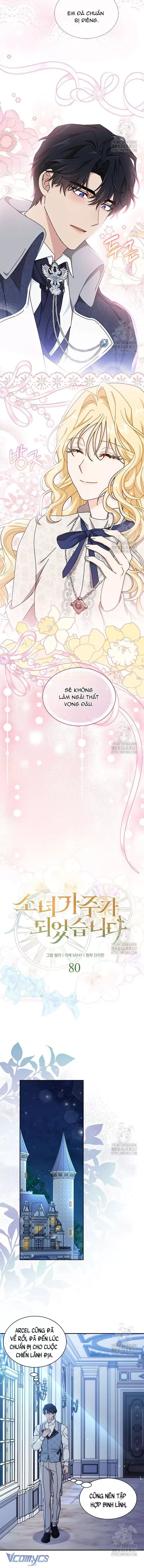 Cô Gái Sẽ Trở Thành Chủ Gia Đình - Chap 80 - Trang 4