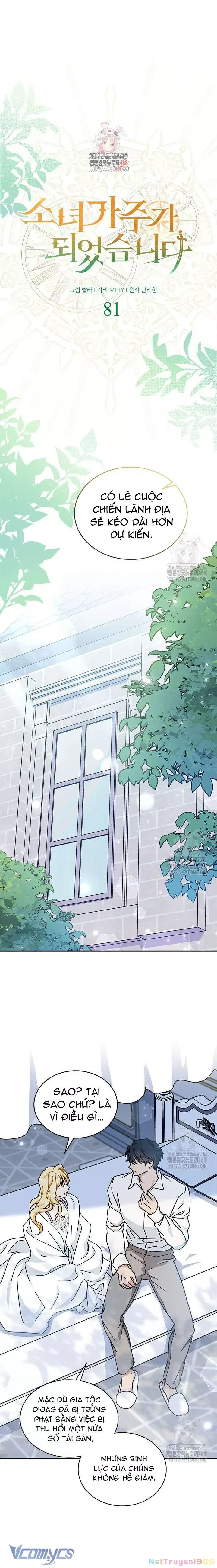 Cô Gái Sẽ Trở Thành Chủ Gia Đình - Chap 81 - Trang 2