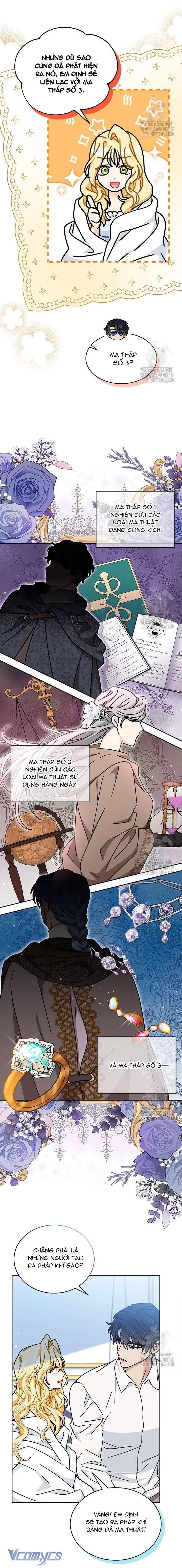 Cô Gái Sẽ Trở Thành Chủ Gia Đình - Chap 81 - Trang 6