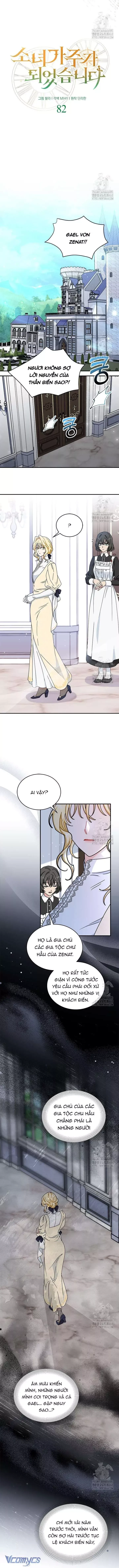 Cô Gái Sẽ Trở Thành Chủ Gia Đình - Chap 82 - Trang 9