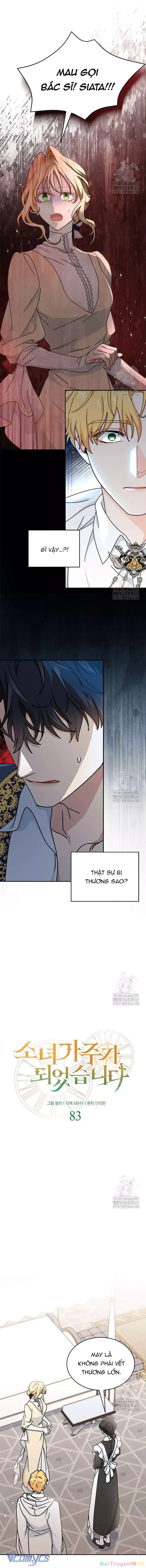 Cô Gái Sẽ Trở Thành Chủ Gia Đình - Chap 83 - Trang 11