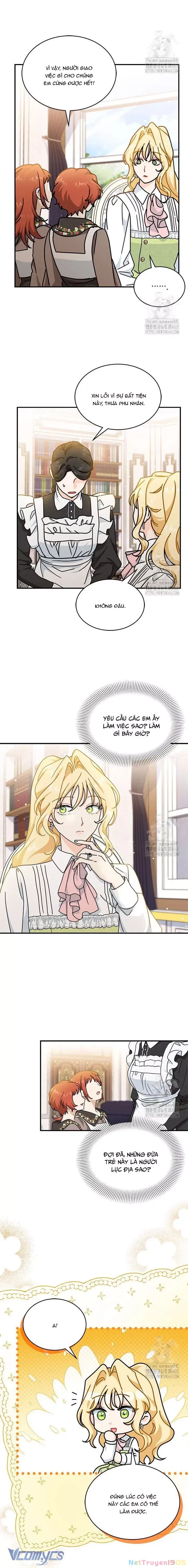 Cô Gái Sẽ Trở Thành Chủ Gia Đình - Chap 84 - Trang 16