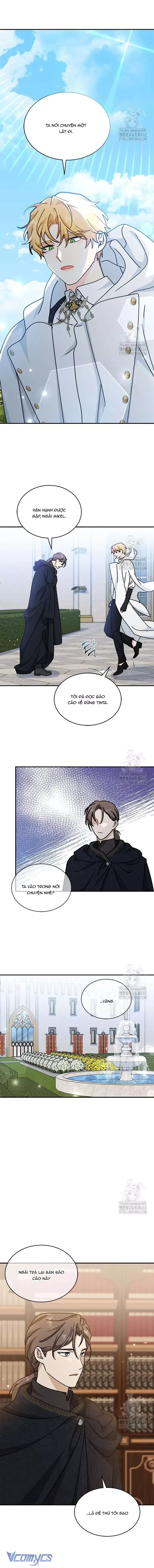 Cô Gái Sẽ Trở Thành Chủ Gia Đình - Chap 84 - Trang 9