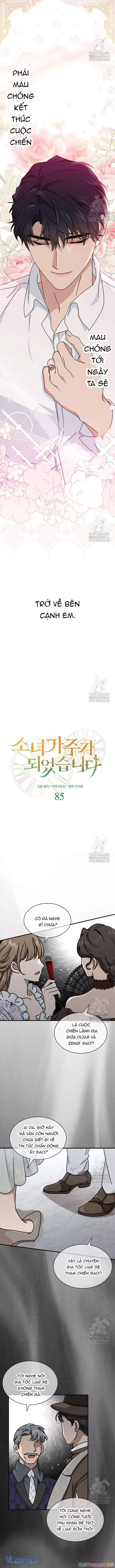 Cô Gái Sẽ Trở Thành Chủ Gia Đình - Chap 85 - Trang 7