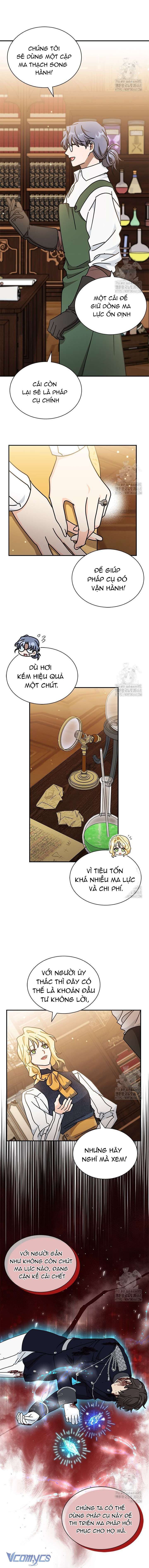Cô Gái Sẽ Trở Thành Chủ Gia Đình - Chap 88 - Trang 11