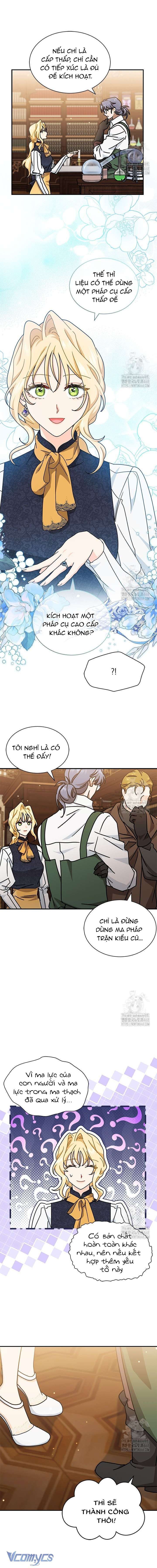 Cô Gái Sẽ Trở Thành Chủ Gia Đình - Chap 88 - Trang 10
