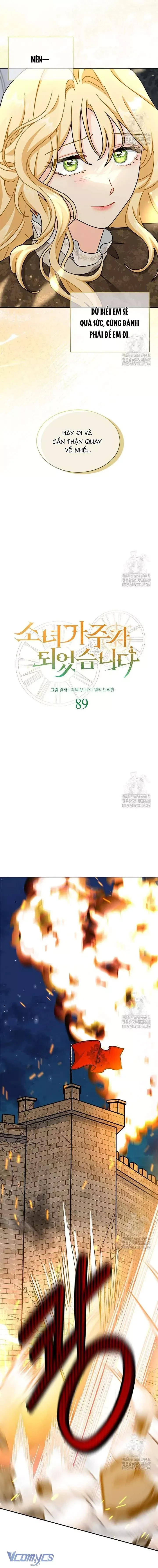 Cô Gái Sẽ Trở Thành Chủ Gia Đình - Chap 89 - Trang 9