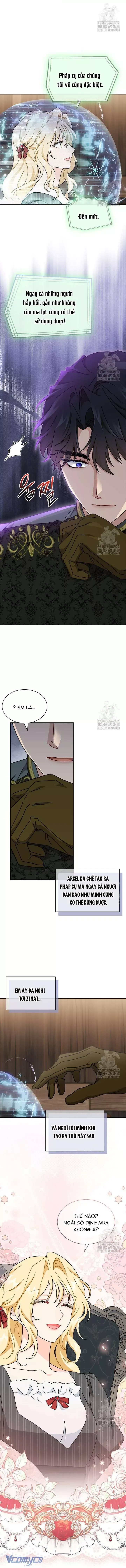 Cô Gái Sẽ Trở Thành Chủ Gia Đình - Chap 90 - Trang 11