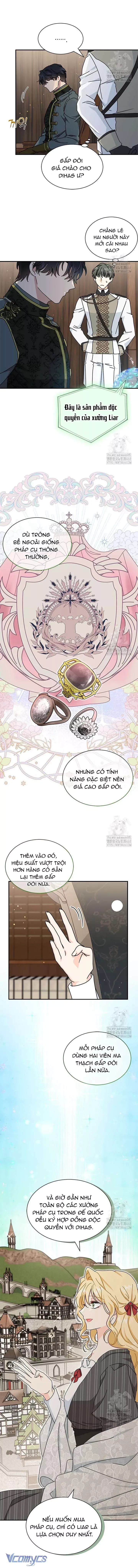 Cô Gái Sẽ Trở Thành Chủ Gia Đình - Chap 90 - Trang 14