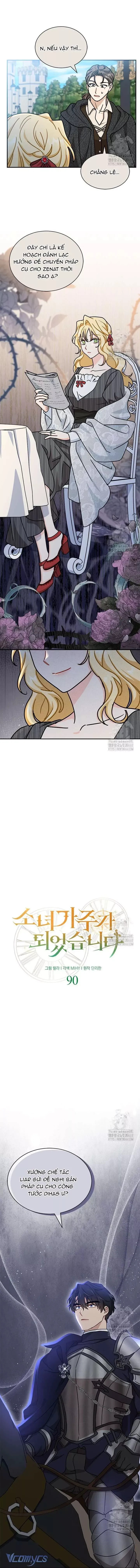 Cô Gái Sẽ Trở Thành Chủ Gia Đình - Chap 90 - Trang 6