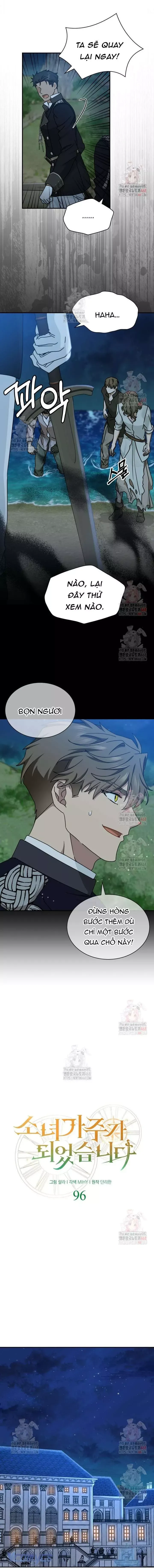 Cô Gái Sẽ Trở Thành Chủ Gia Đình - Chap 96 - Trang 7