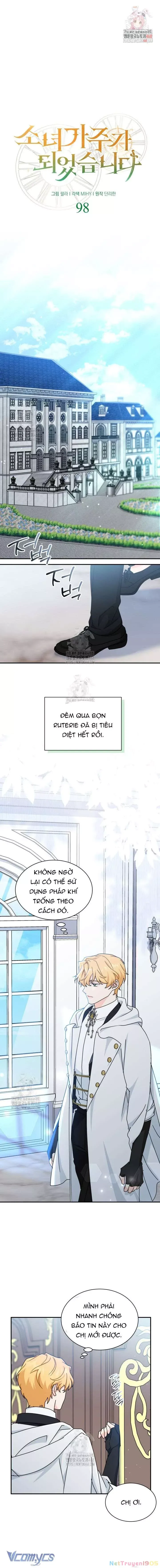 Cô Gái Sẽ Trở Thành Chủ Gia Đình - Chap 98 - Trang 3