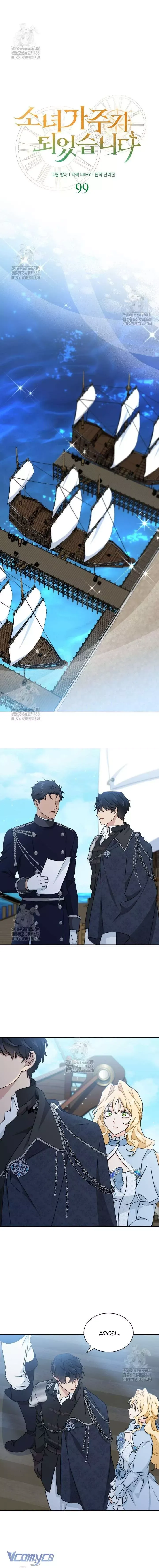 Cô Gái Sẽ Trở Thành Chủ Gia Đình - Chap 99 - Trang 8