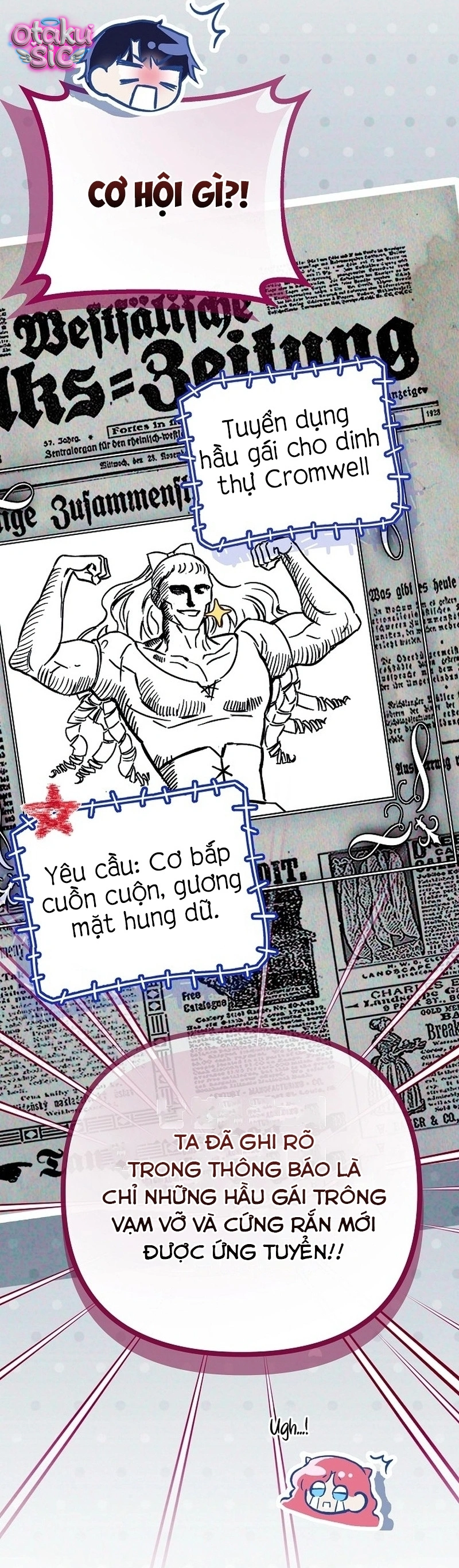 Cô Hầu Gái Kỳ Nha! - Chap 3 - Trang 38