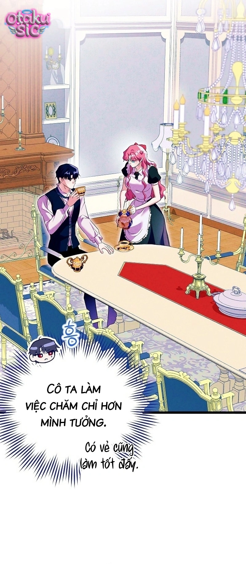 Cô Hầu Gái Kỳ Nha! - Chap 3 - Trang 49