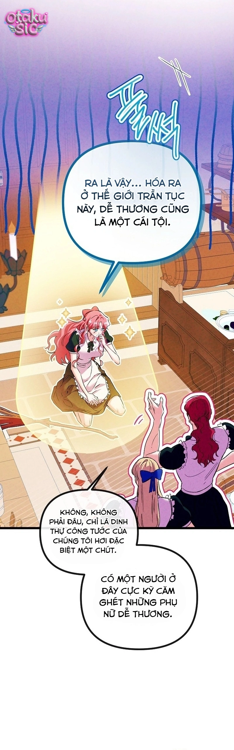 Cô Hầu Gái Kỳ Nha! - Chap 3 - Trang 9