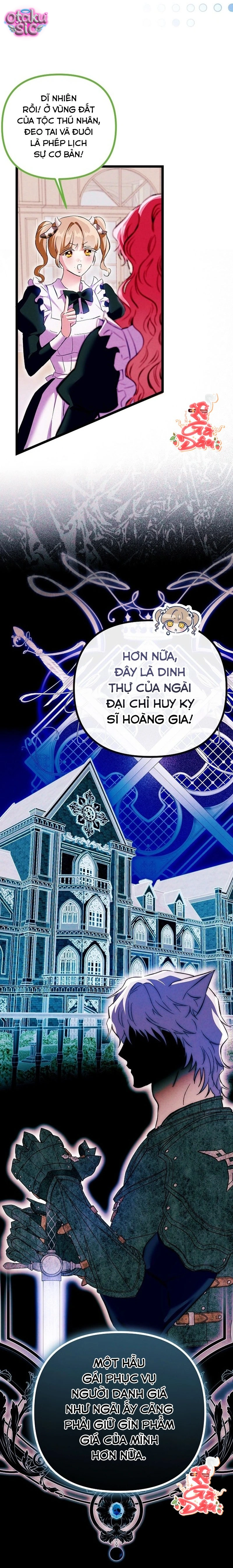 Cô Hầu Gái Kỳ Nha! - Chap 6 - Trang 21
