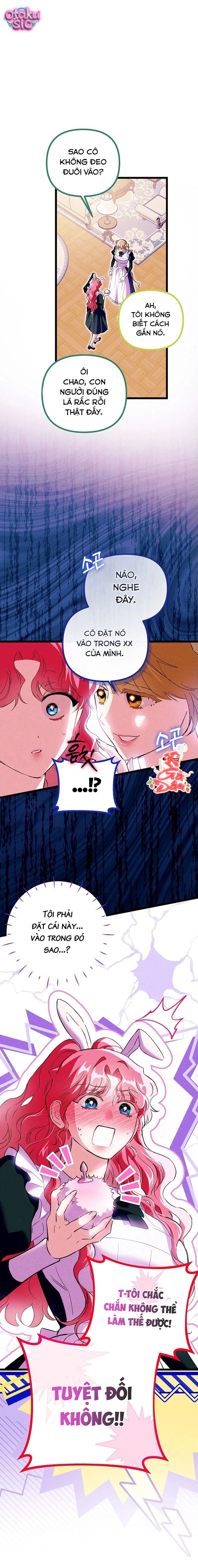 Cô Hầu Gái Kỳ Nha! - Chap 6 - Trang 23