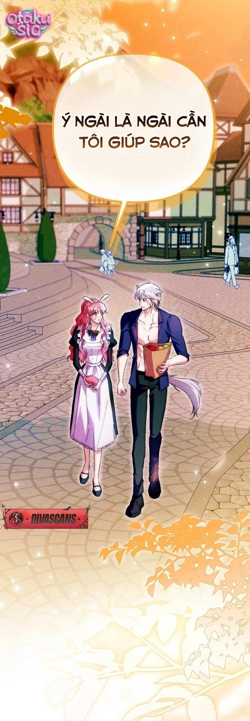 Cô Hầu Gái Kỳ Nha! - Chap 8 - Trang 3