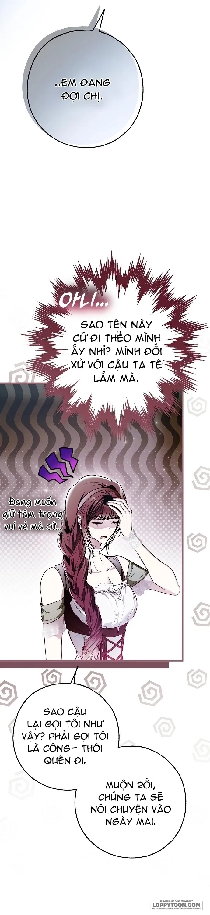 Có Kẻ Đã Sở Hữu Cơ Thể Của Tôi - Chap 47 - Trang 34