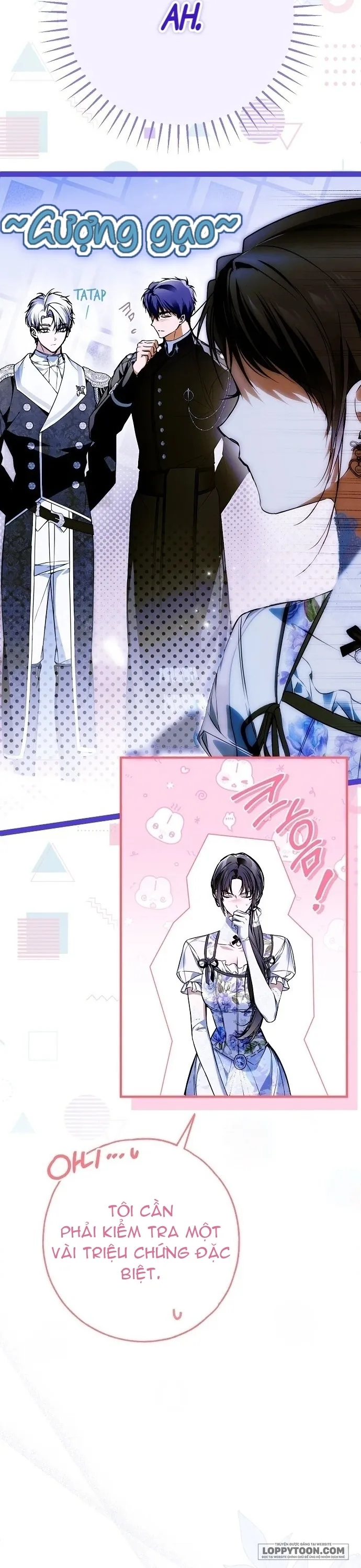 Có Kẻ Đã Sở Hữu Cơ Thể Của Tôi - Chap 48 - Trang 35