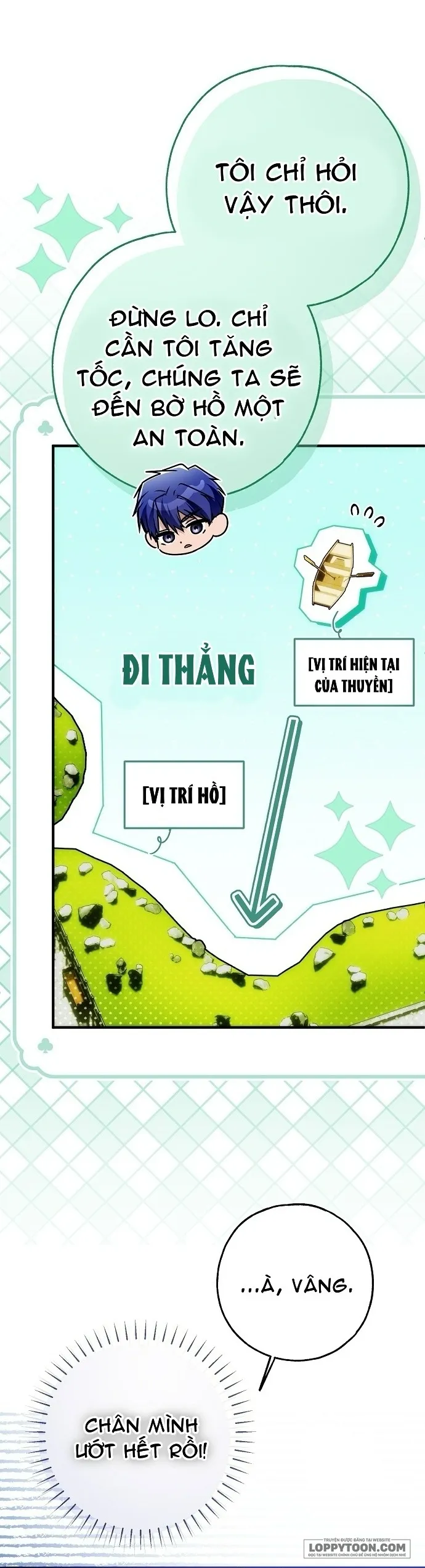 Có Kẻ Đã Sở Hữu Cơ Thể Của Tôi - Chap 50 - Trang 24