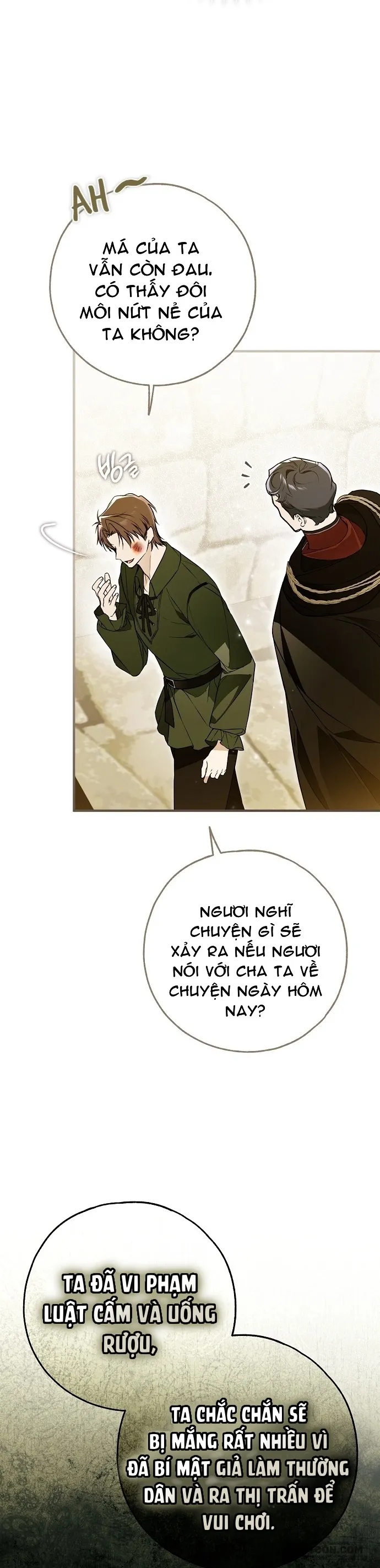 Có Kẻ Đã Sở Hữu Cơ Thể Của Tôi - Chap 51 - Trang 41